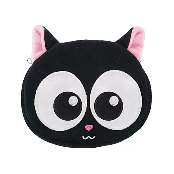 為什麼貓都叫不來 零錢包-小黑