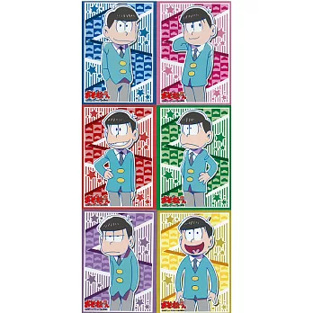 小松先生角色收集卡套組(一組6張)