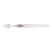 PILOT習字鋼筆 透明桿