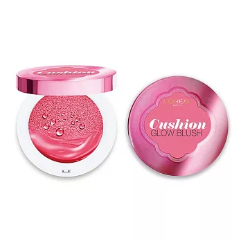 LOREAL Paris 巴黎萊雅 輕透光感氣墊腮紅11GP2桃色幻想