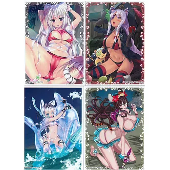 繪師精選角色收集卡套組ver.3(一組4張)