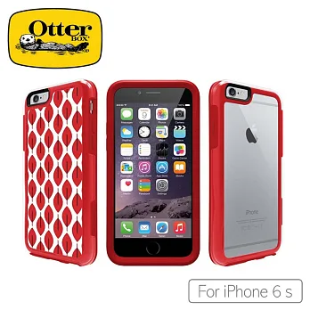 OtterBox iPhone 6/6s 我的專屬炫彩幾何保護殼葉片紅50934