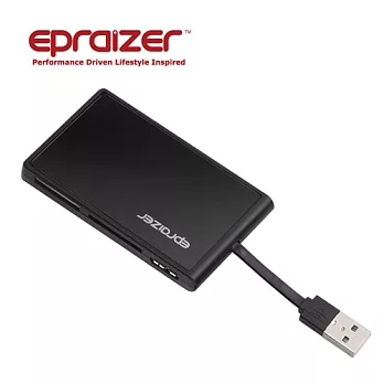 Epraizer USB3.0 鏡面多合一讀卡機(UCD - 380 )