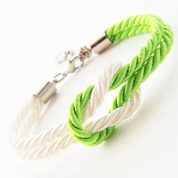 Elbraza時尚編織手鍊‧友達‧萌樣