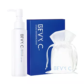BEVY C. 極淬雙效美 白面膜2件組