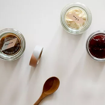 Dailylike 單捲紙膠帶-56 粉橘漸層