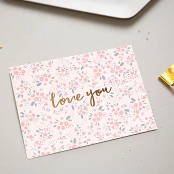 Dailylike 經典時刻明信片卡片V3-08 甜蜜池畔