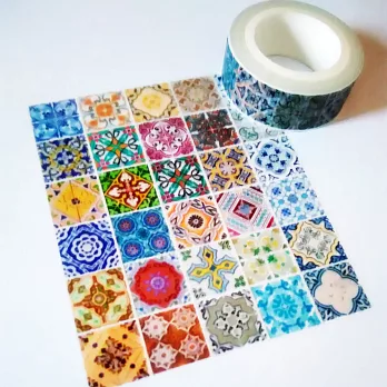 麒麟紙膠-巴塞隆納磁磚