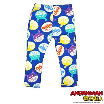 麵包超人滿版彈性褲80藍