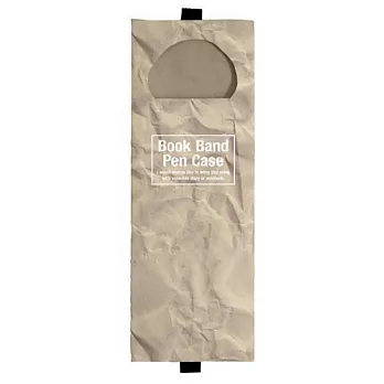 不織布筆袋+束帶/手作