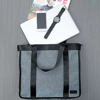 eeCute職人品味手提肩背包-EEEL008-DG-石墨灰