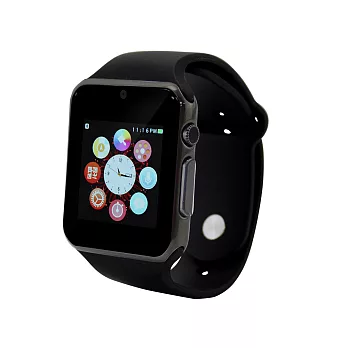 IS愛思 WA-07S智慧心率手錶榮耀黑