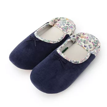 【Afternoon Tea】35週年LIBERTY室內拖鞋 藍色