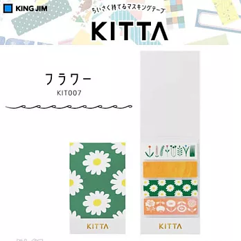 【日本最新!】文具控の最愛 ~ KITTA 卡片式和紙膠帶【12款選!】007