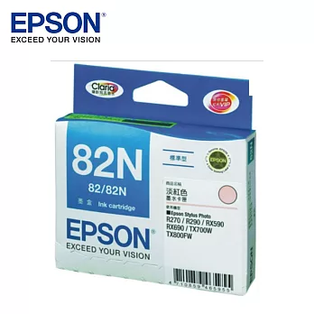 EPSON 愛普生82N(C13T112650)原廠淡紅色墨水匣