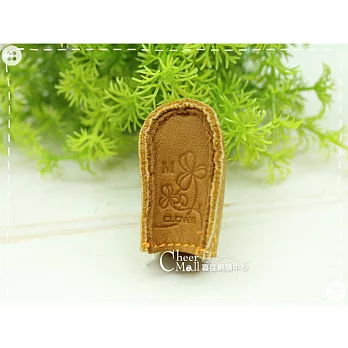 可樂牌-3D立體皮指套-(M)