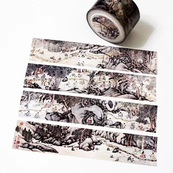 麒麟紙膠-蘭亭集序圖