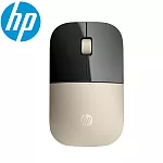 HP Z3700(X7Q44AA)無線滑鼠(2.4GHz/1200dpi 解析度/金色)金色