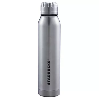 [星巴克]500ml銀不鏽鋼保溫瓶