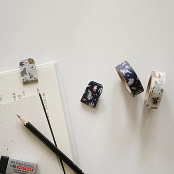 Dailylike 單捲紙膠帶 - 66 悠遊宇宙