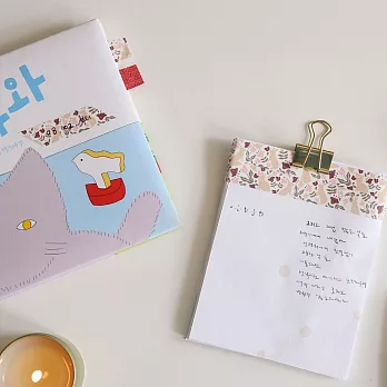 Dailylike 單捲紙膠帶 - 60 兔子花園