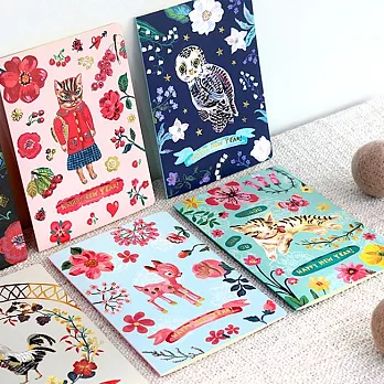 7321 Design - NL娜塔莉賀年卡萬用卡-G06