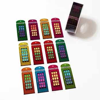 麒麟紙膠-倫敦電話亭