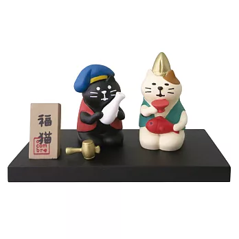 【DECOLE】concombre新年_微醉貓福神