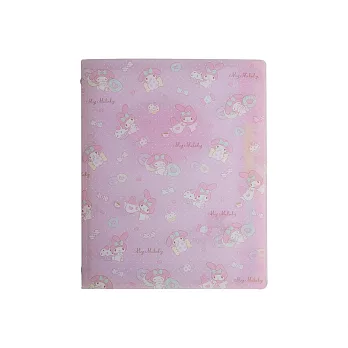 《Sanrio》美樂蒂B5 26孔活頁夾(點點甜心午茶)