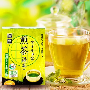 日本藤二 清香煎茶茶包300g
