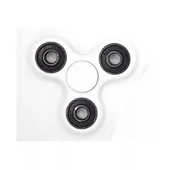 紓壓解憂指尖陀螺 三葉草款白色