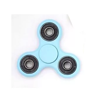 紓壓解憂指尖陀螺 三葉草款藍色