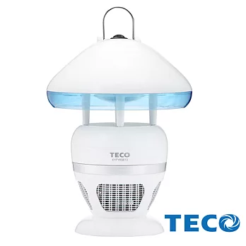 TECO東元 LED吸入式捕蚊燈-白色
