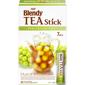 AGF葡萄接骨木花味沖泡茶(7包入)