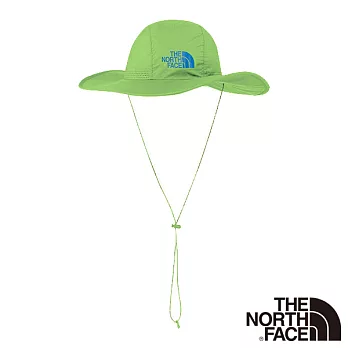 【The North Face】抗UV護頸遮陽帽S芽綠
