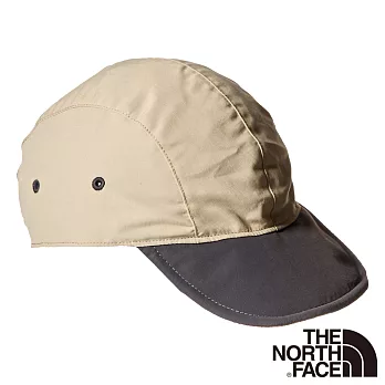 【The North Face】雙面遮陽帽S灰棕