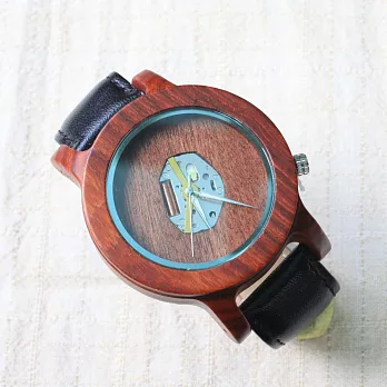 大森竹子‧錶框47mm.紅檜錶框