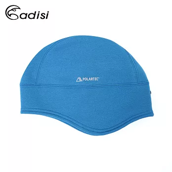 ADISI 超彈保暖護耳頸扁帽AS17094 (F) / 城市綠洲 (抗臭、吸濕、保暖帽)灰藍/F