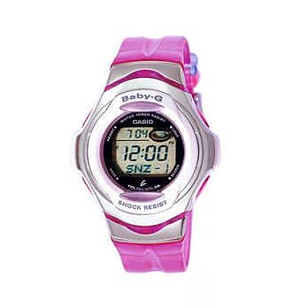 CASIO BABY-G-『粉紅精靈』