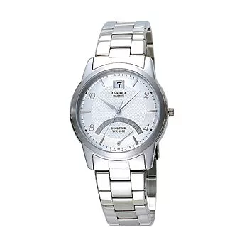 CASIO BESIDE系列-銀爵彈跳錶
