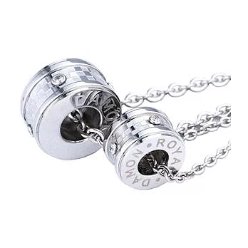 ROYAL DAMON 耀眼時尚-對鍊