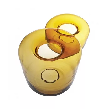 ligne roset BONBONNE花器-琥珀色(大)