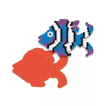 《Perler拼拼豆豆》模型板-大魚板