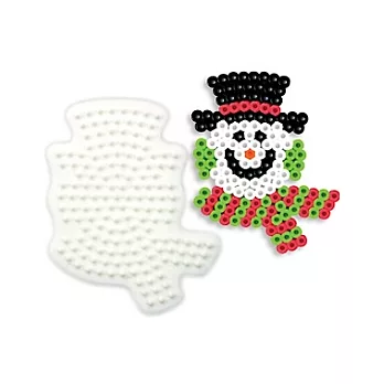 《Perler拼拼豆豆》模型板-雪人板