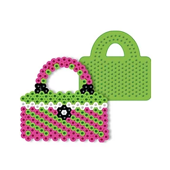 《Perler拼拼豆豆》模型板-皮包板