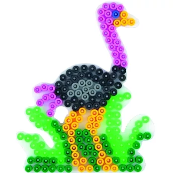 《HAMA拼拼豆豆》模型板-紅鶴