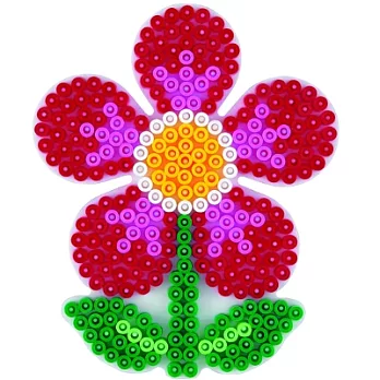 《HAMA拼拼豆豆》模型板-花花