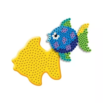 《Perler拼拼豆豆》模型板-小魚板