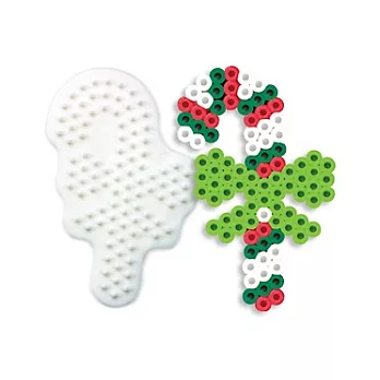 《Perler拼拼豆豆》模型板-雪杖糖板