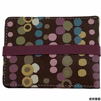 FOSSIL復古圓點卡夾